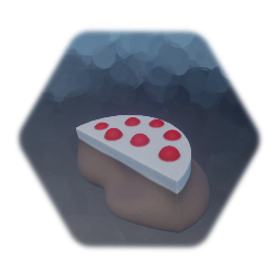 Half a cake