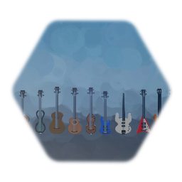 (Bass) guitars