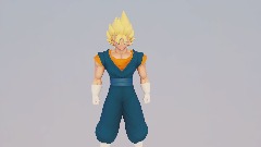 Gogeta and Vegetto