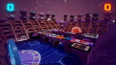 Cone Ball in the Space Gallery