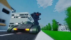 Godzilla the destruction reborn