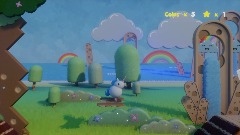 A screenshot taken in Dreams. 6 of 16.