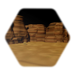 Tumbleweed sand n Rock (cutaia)'s UnexcitingAssetJam Wild West