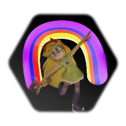 STAR BUTTERFLY                    + MODEL