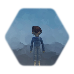 Little Nightmares DLC (Runaway Kid) (Third Person)