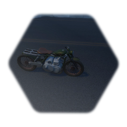 Remix of Drivable old motorbike