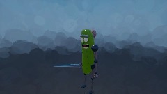 A screenshot taken in Dreams. 2 of 2.