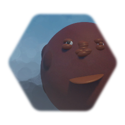 Meatball man without The meat bouncing