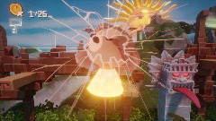 A screenshot taken in Dreams. 1 of 25.