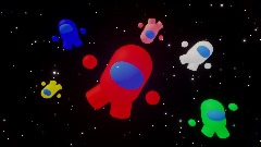 Among us walking animation