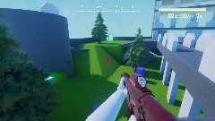 FPS Combat Arena (scene)