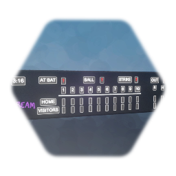 Cutaia Unexciting Asset Jam-Baseball Edition Stat Board-TJoeT1