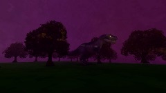 T rex sim