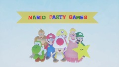 Mario Party Mini Games Menu