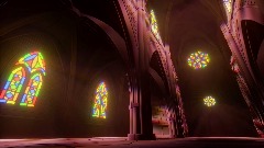 Cathedral Interior Concept
