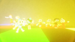 Me and my friends Dancing to (template)