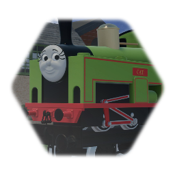 Cat The Brave Mountain Engine