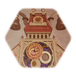 Twilight town clock tower (Kingdom Hearts)