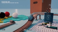 A screenshot taken in Dreams. 7 of 13.