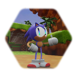 Sonic Freedom : Sonic Model
