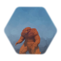 Godzilla gr Fanmade- Skarthim unarmoured