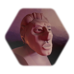 Face Sculpture