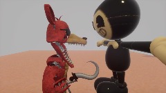 Bendy vs foxy