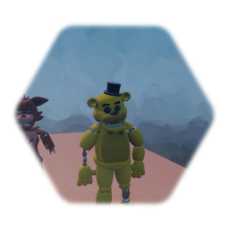 Abandoned  five nights at freddys