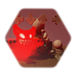 Demon tricky vs persona de madnees fnf