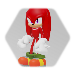 Knuckles The Echidna Model