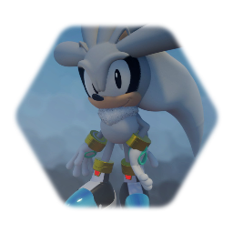Silver The hedgehog: Sonic superstars