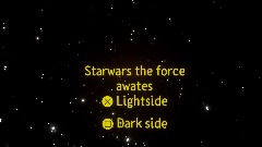 Starwars the force awayts