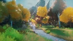 Autumn Wonderland Scene