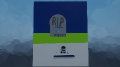 Ink Canvas Disney Quest's grave