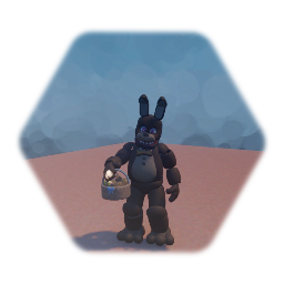 Fnaf easter bonnie