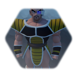 Nappa with Animation