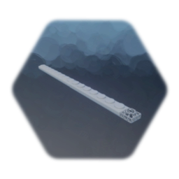 DreamBricks 16 Knob slab row