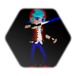FNF Boyfriend (Sonic.EXE Multiverse)