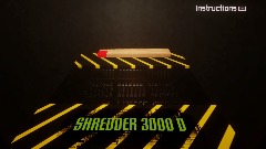 Shredder demo wip