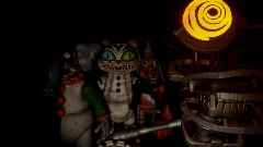 Fnaf:scary mimic (satire and wont be finished