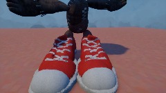 Sackbois new shoes