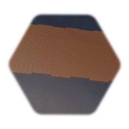 Large hardwood floor