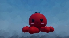 My tomato octopus !