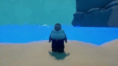 Peter Griffin in The Beach