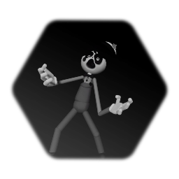 Cartoon Np 3D but it crave Cheddar