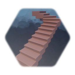 Remix of Staircase with corner turn