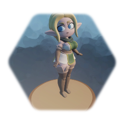 Character Customization - Elvish Rogue