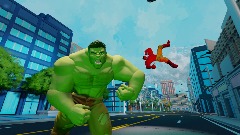 Hulk 2 player splitscreen test