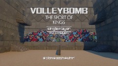 Volleybomb Menu