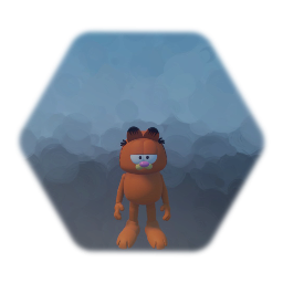 Garfield Saving Arlene Puppet WIP
